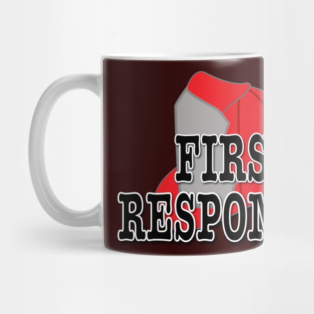 First Responder (Firefighter) by MMcBuck